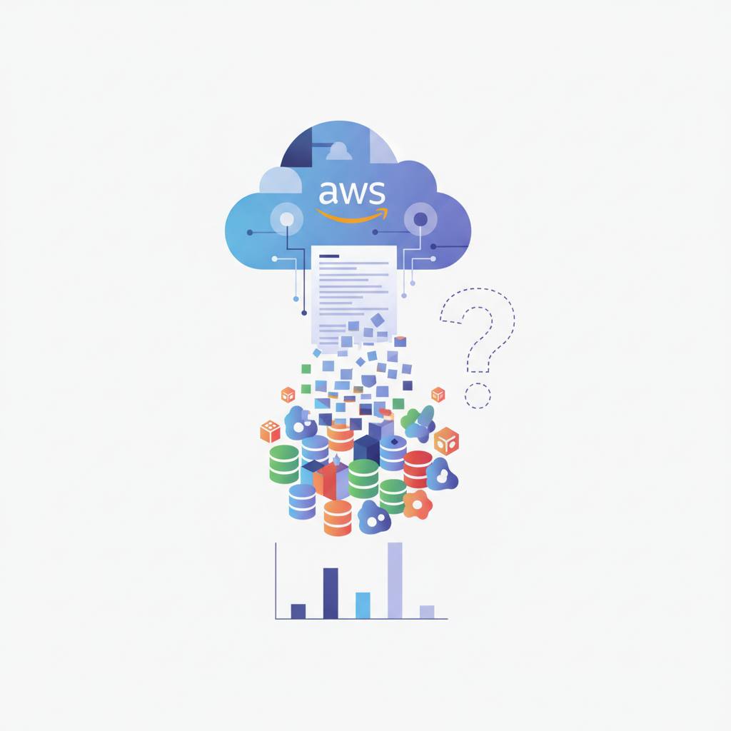 لماذا فاتورة AWS الخاصة بك لا تخبرك بتكاليف كل قاعدة بيانات؟