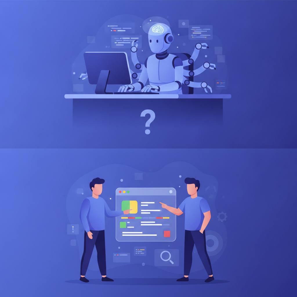 هل الذكاء الاصطناعي استبدل المطورين؟ أدوات المطور تكشف الحقيقة