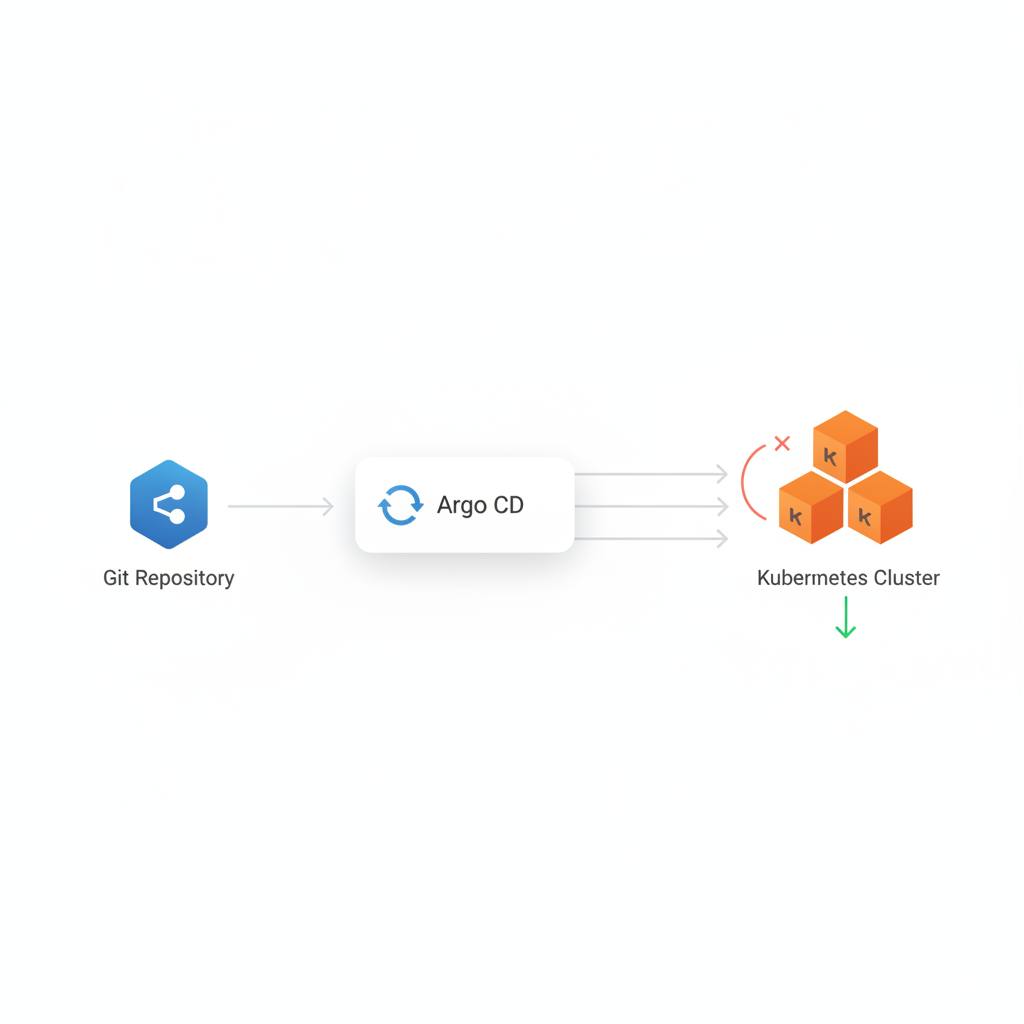 How Argo CD Uses GitOps to Prevent Kubernetes Configuration Drift?