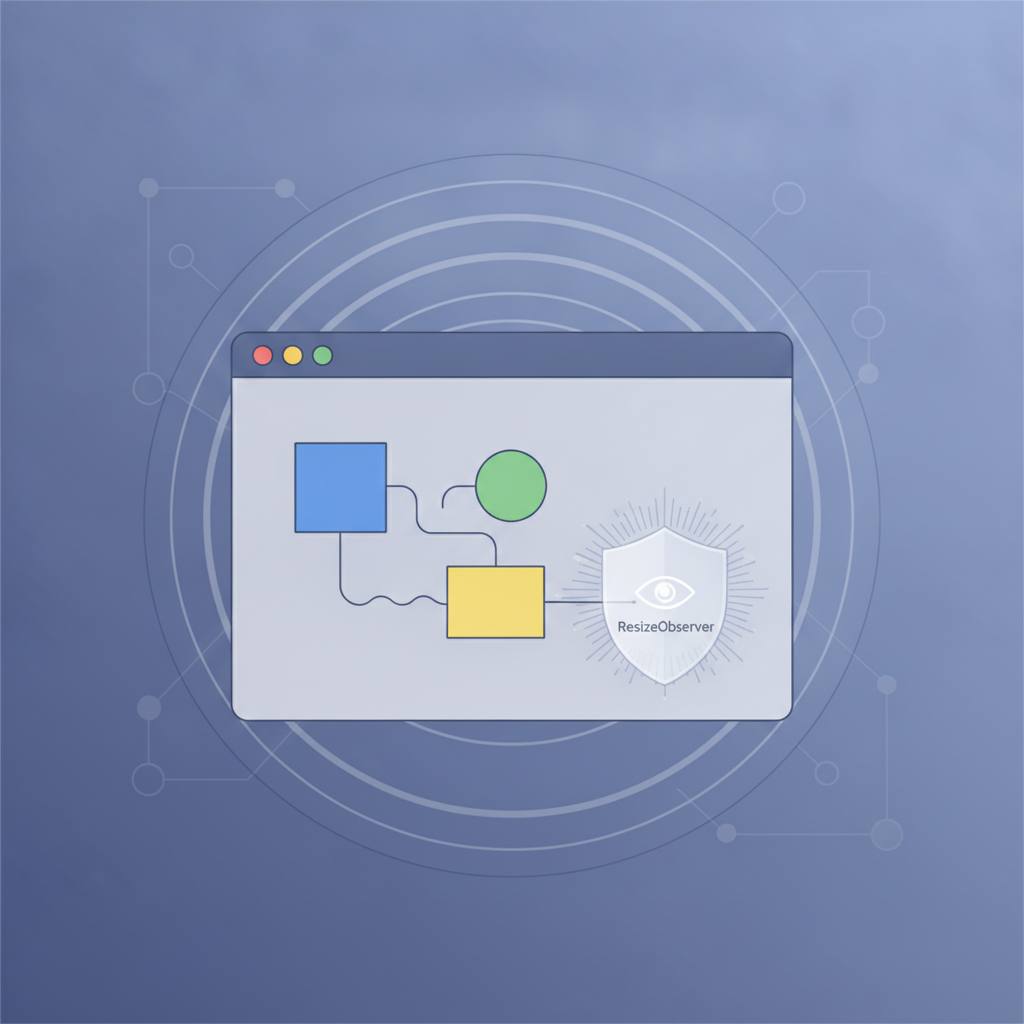 Why Your Web Elements Won't Stay Still: Understanding ResizeObserver