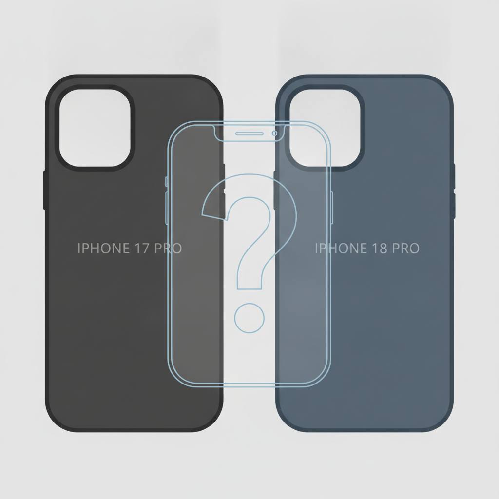 Will Your iPhone 17 Pro Case Fit the New iPhone 18 Pro?