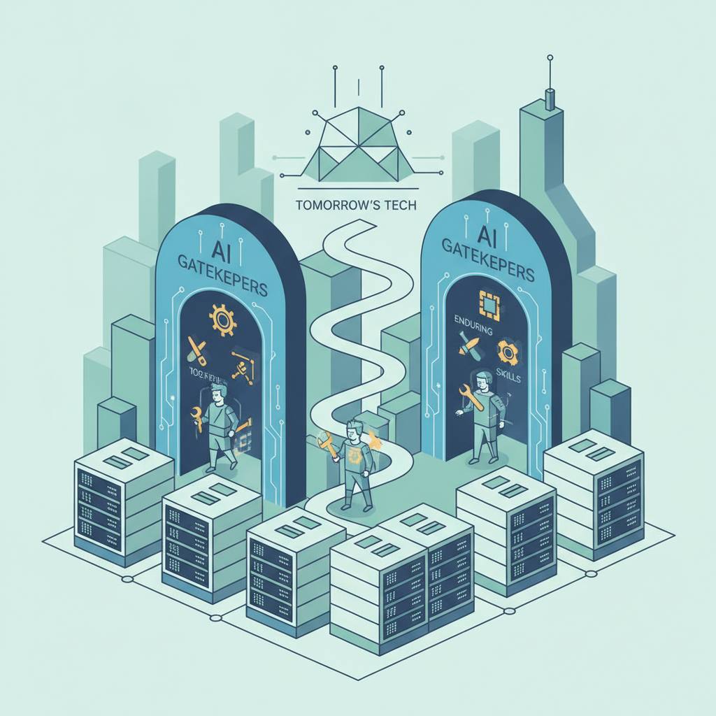 Navigating Tomorrow's Tech: Predictable Hardware, AI Gatekeepers, Enduring Skills
