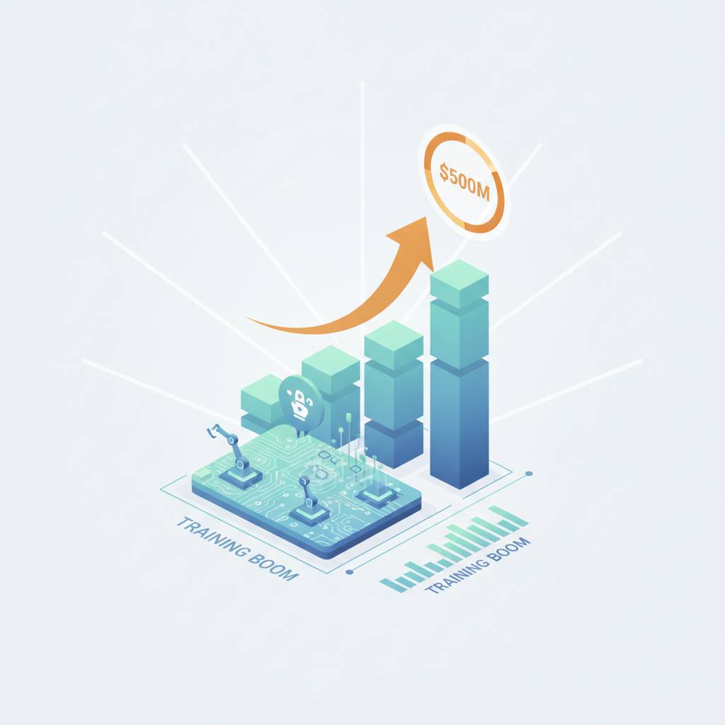 AI Data Startup Micro1 Reaches $500M Run Rate Amid Training Boom