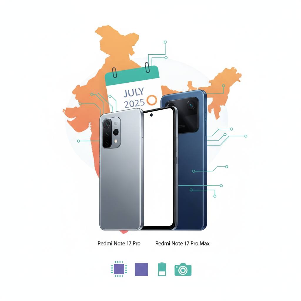 Redmi Note 17 Pro and Pro Max India Launch Date and Specs Leak