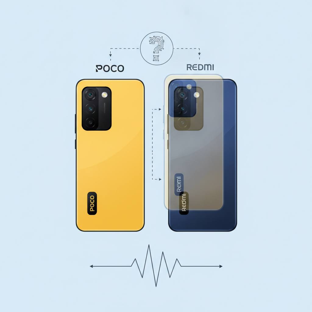 تسريبات Poco X8 و X8 Power: هل هي هواتف Redmi مُعاد تسميتها؟
