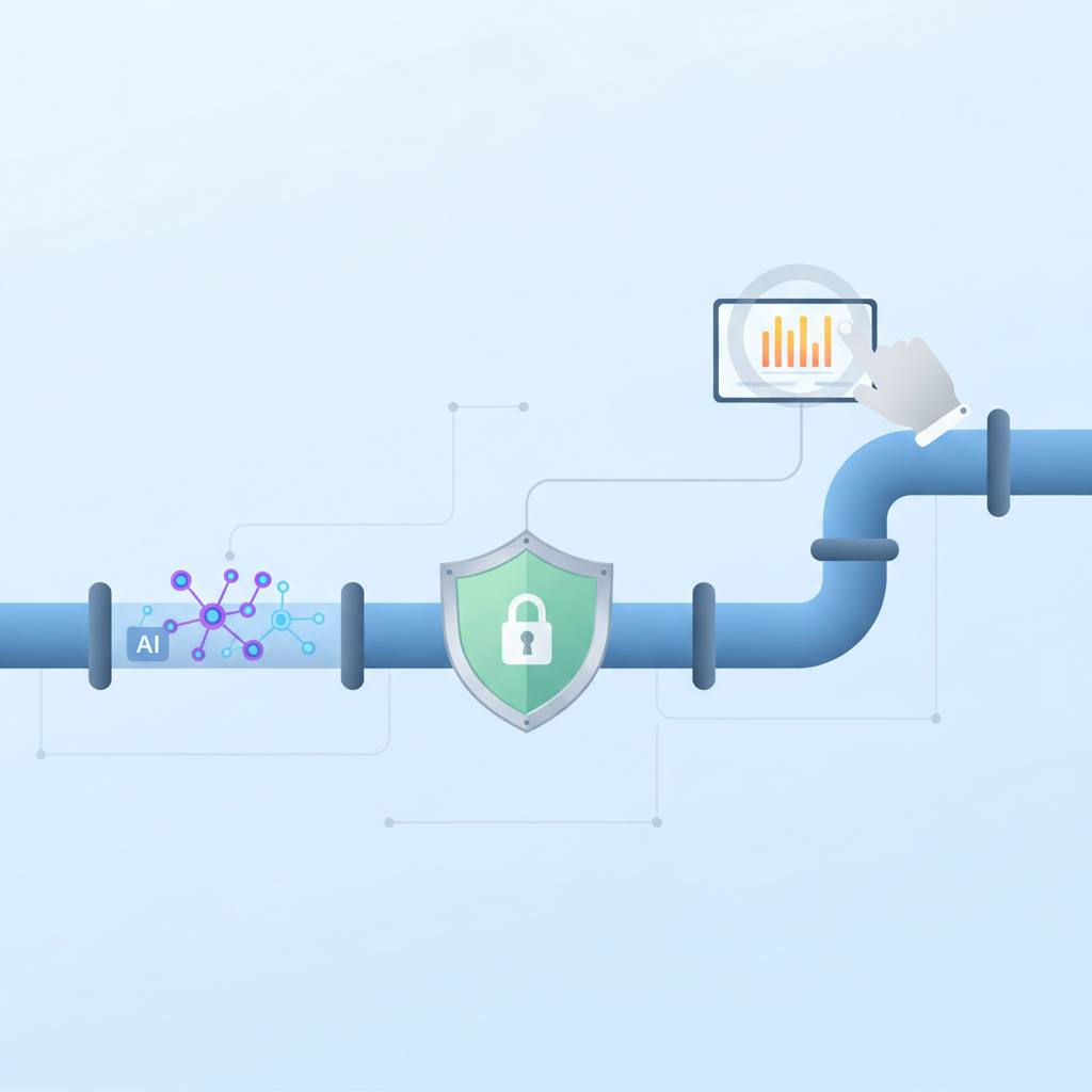 How to Safely Monitor Your AI Evaluations with a Private Pipeline