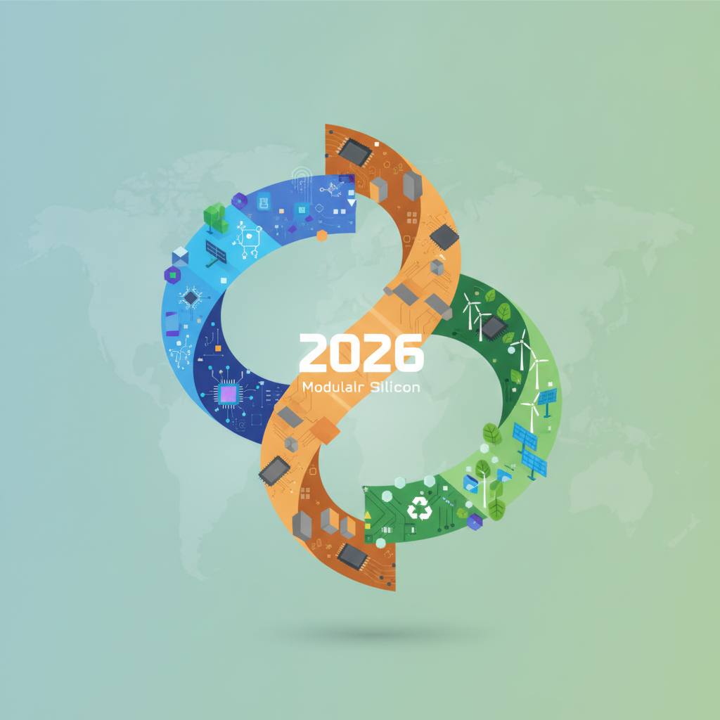 The Triple Helix of Hardware Evolution: AI Acceleration, Modular Silicon, and Green Innovation by 2026