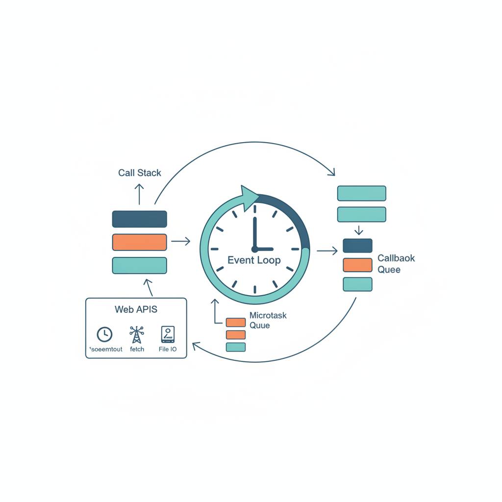 How JavaScript Handles Multiple Tasks: The Event Loop Explained