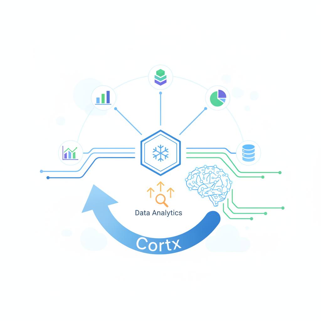 كيف يغير Snowflake Cortex تحليلات البيانات باستخدام الذكاء الاصطناعي؟