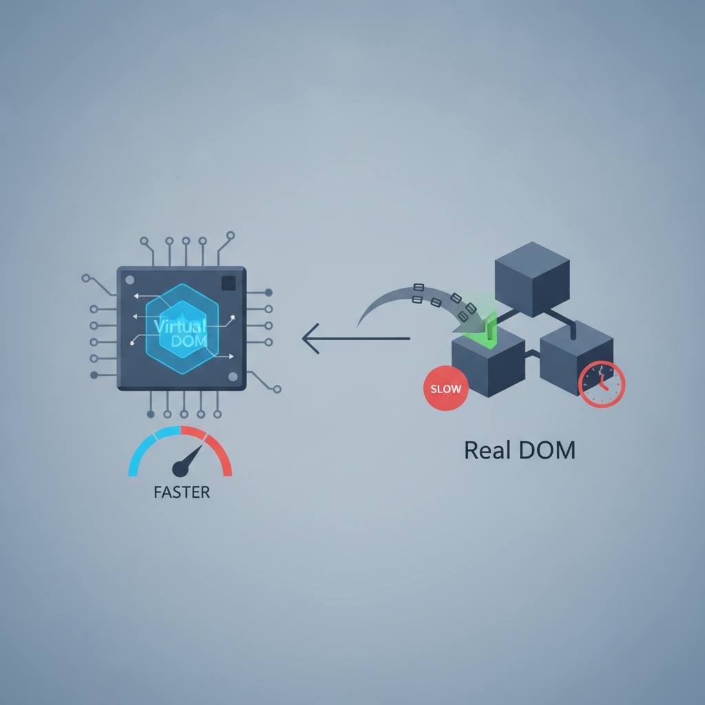 Is Virtual DOM Really Faster Than Real DOM in Web Development?