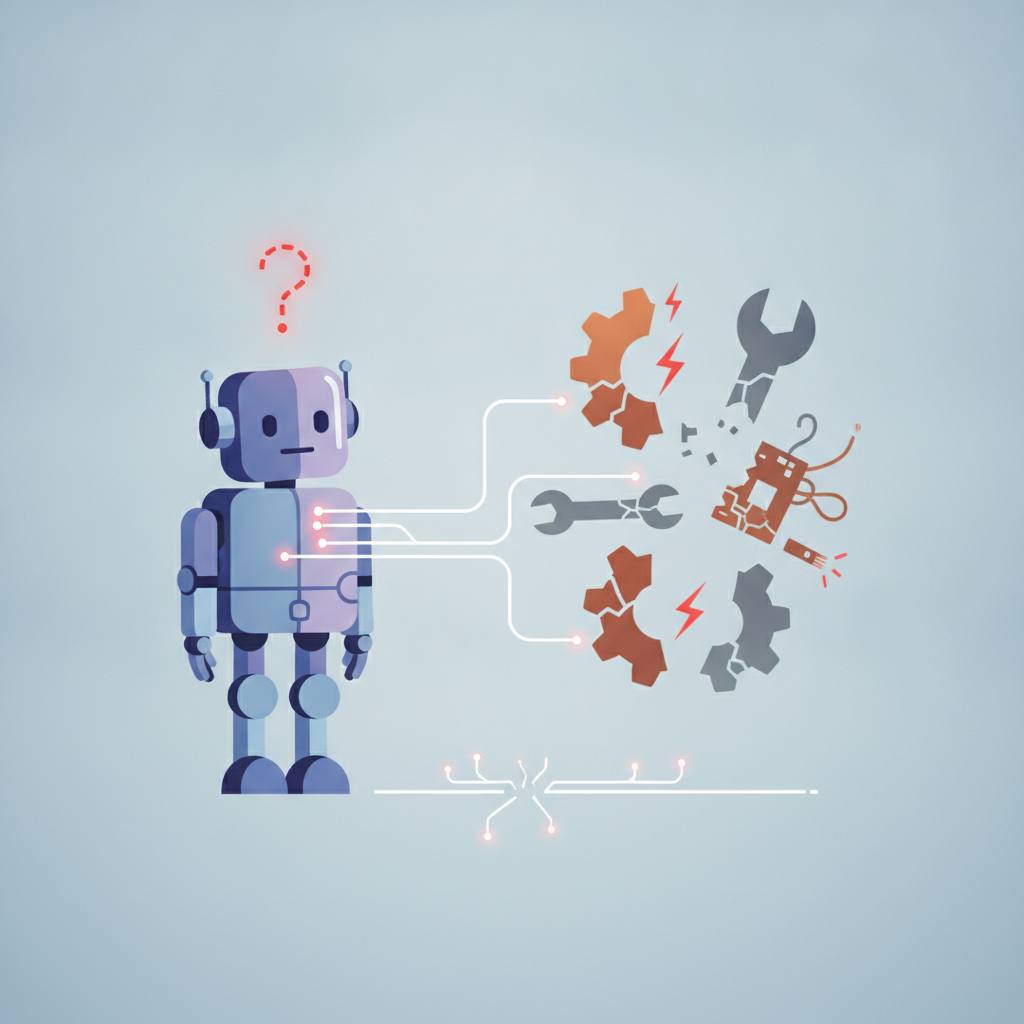 Why Do My AI Agents Stop Working? It's Often the Tools They Use