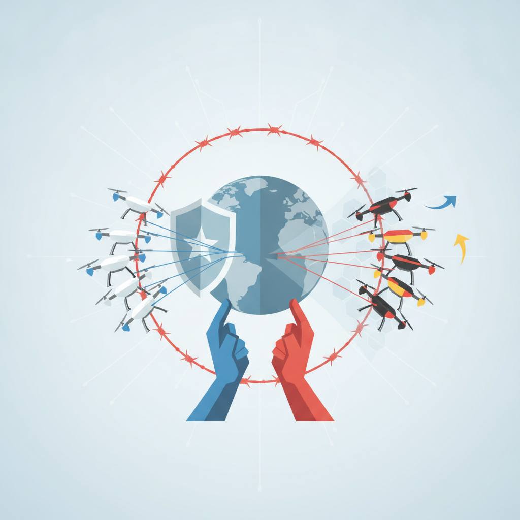 US Restricts Foreign Drones and Robots: Global Tech Competition Shifts?