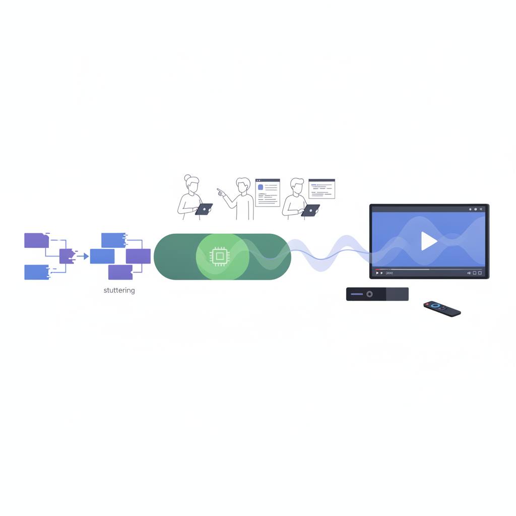 How Developers Built a Stutter-Free Google Drive Player for Android TVs