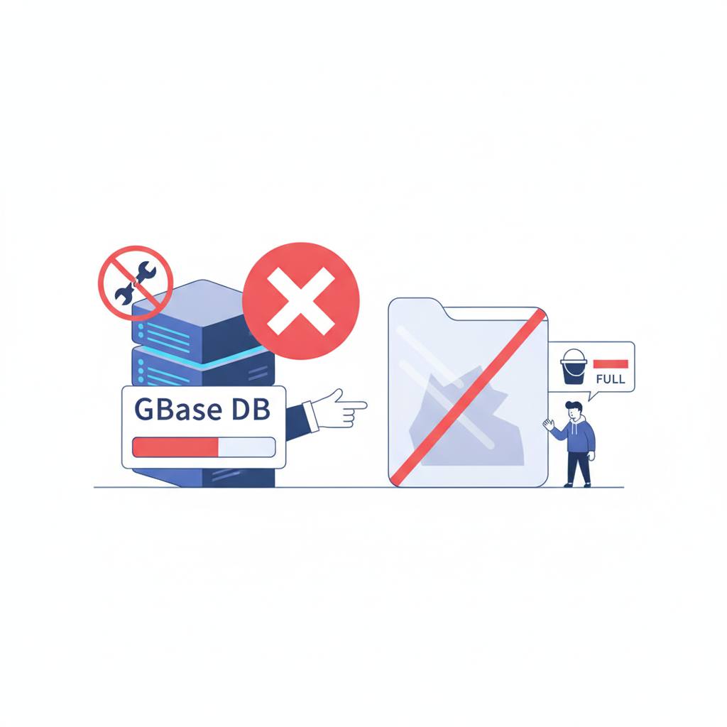 فشل تثبيت GBase؟ تحقق من مساحة /tmp!