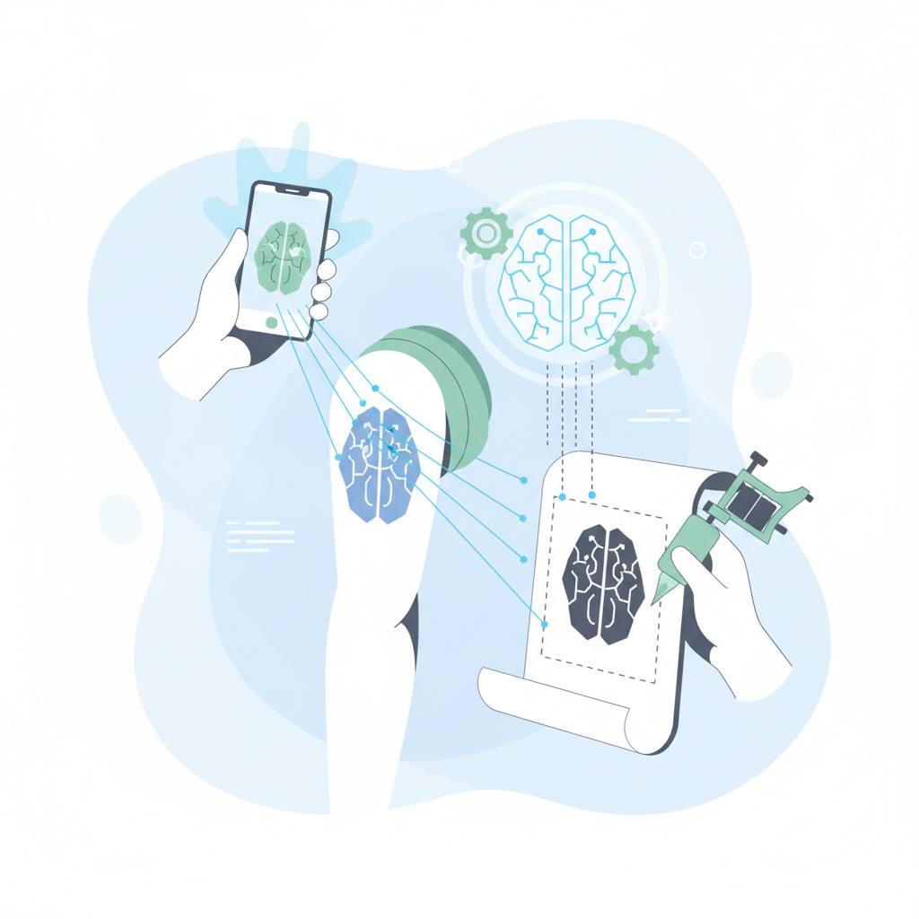 AI Tool Helps You Turn Tattoo Ideas into Stencils for Your Artist
