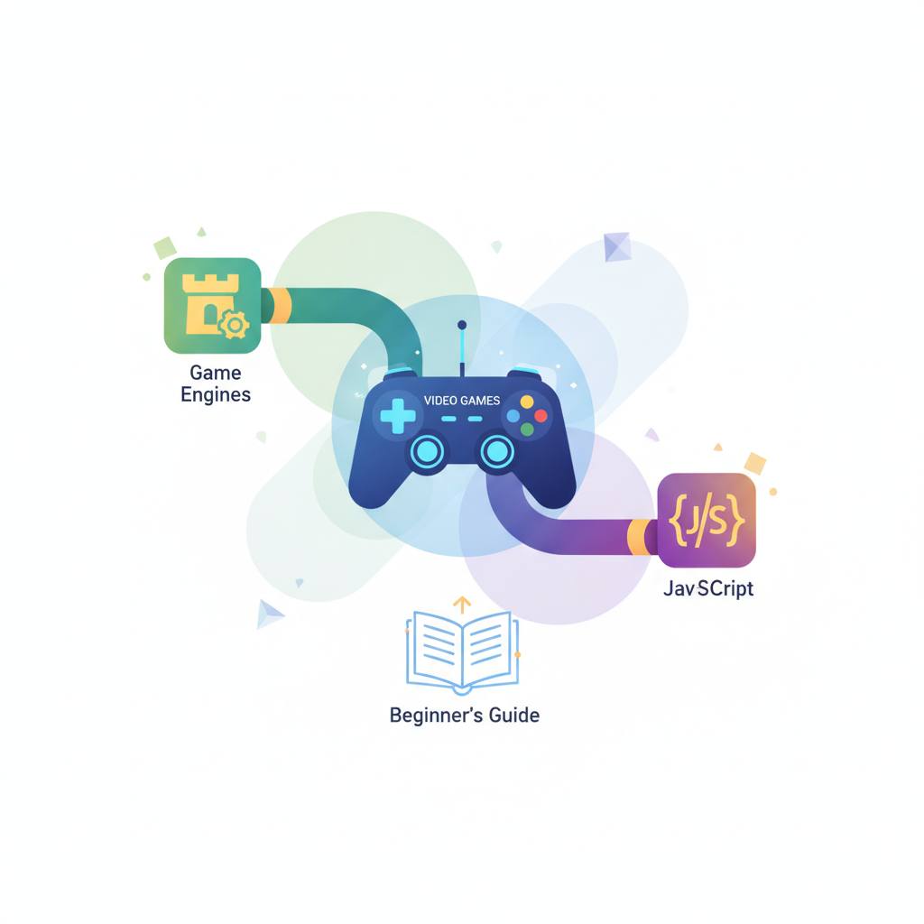 Ever Wondered How Video Games Are Made? Your Beginner's Guide to Game Engines and JavaScript
