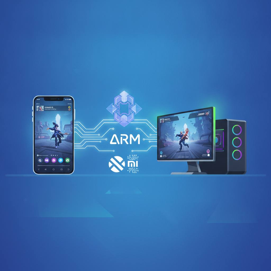 Will Phone Gaming Soon Look Like PC Gaming? Arm Launches New Graphics with Xiaomi