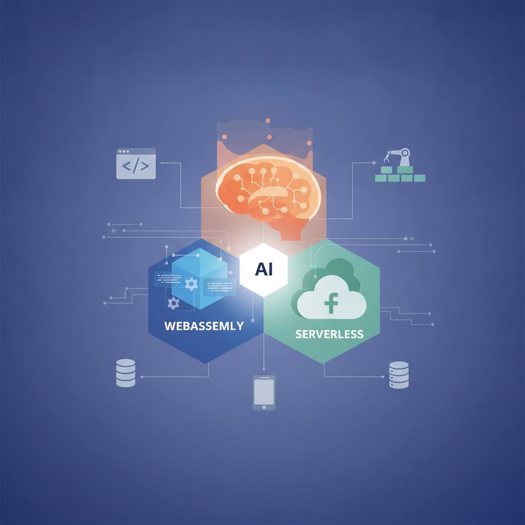Converging Frontiers: Architecting the Future of Web Development with WebAssembly, AI, and Serverless
