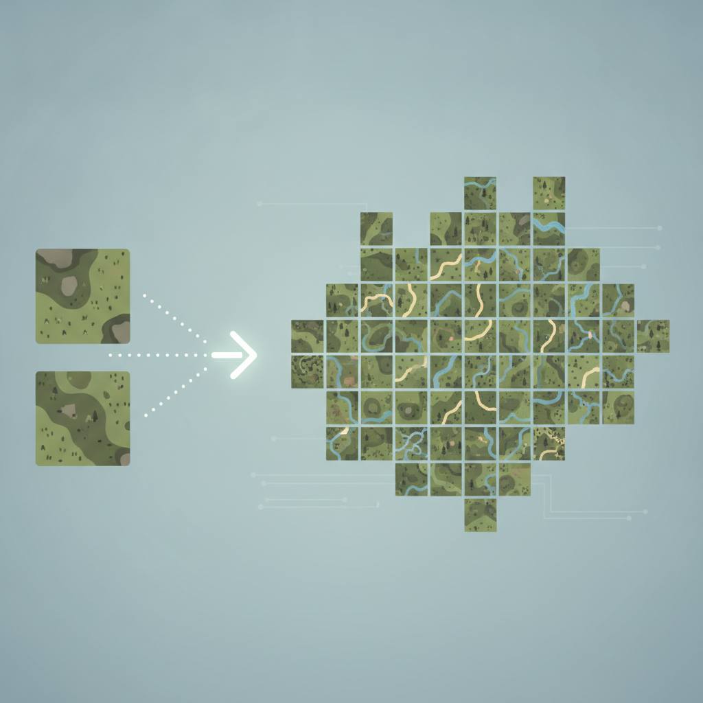 Free Browser Tool Turns 2 Terrain Tiles into a Full 47-Tile Autotile Set