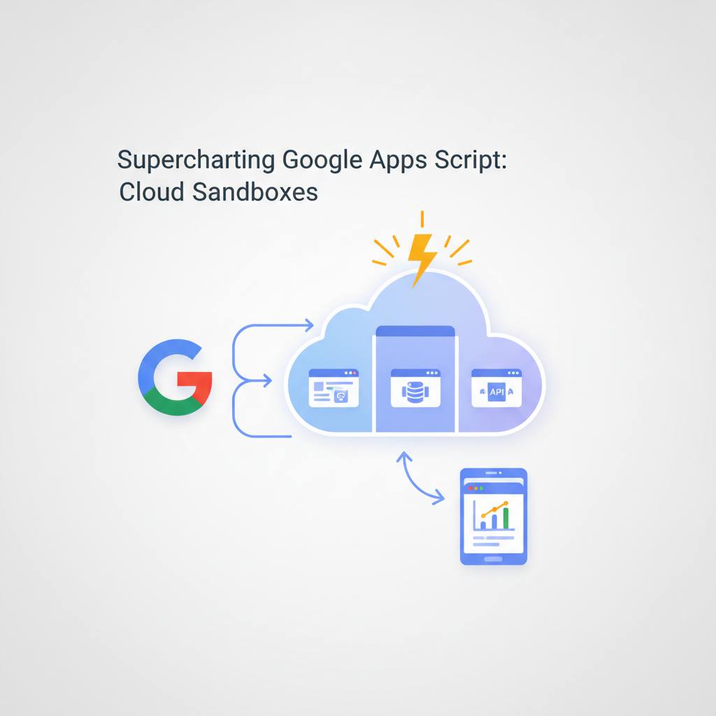 Supercharging Google Apps Script: Cloud Sandboxes Explained Simply