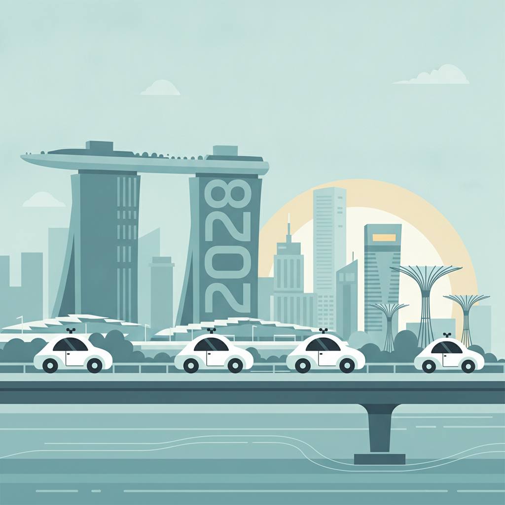 Waymo's Robotaxis Heading to Singapore by 2028
