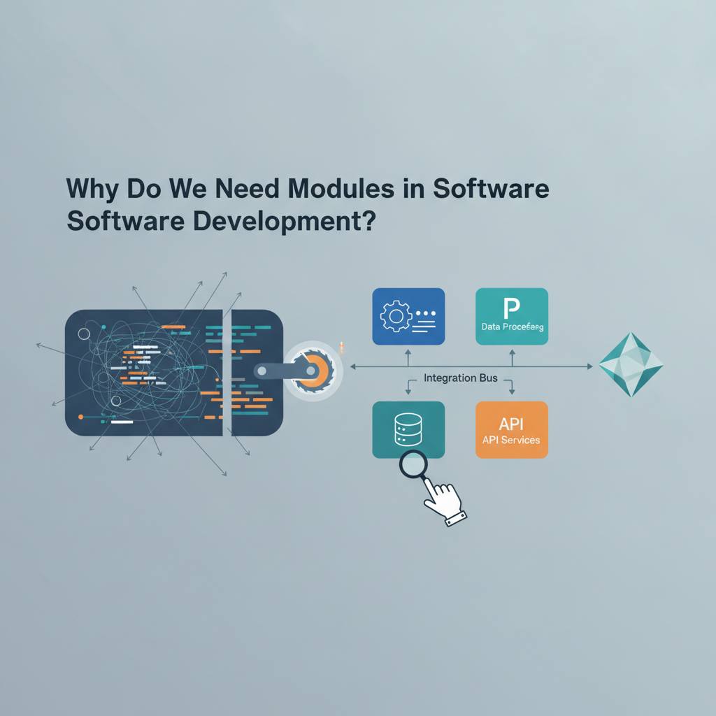 Why Do We Need 'Modules' in Software Development?
