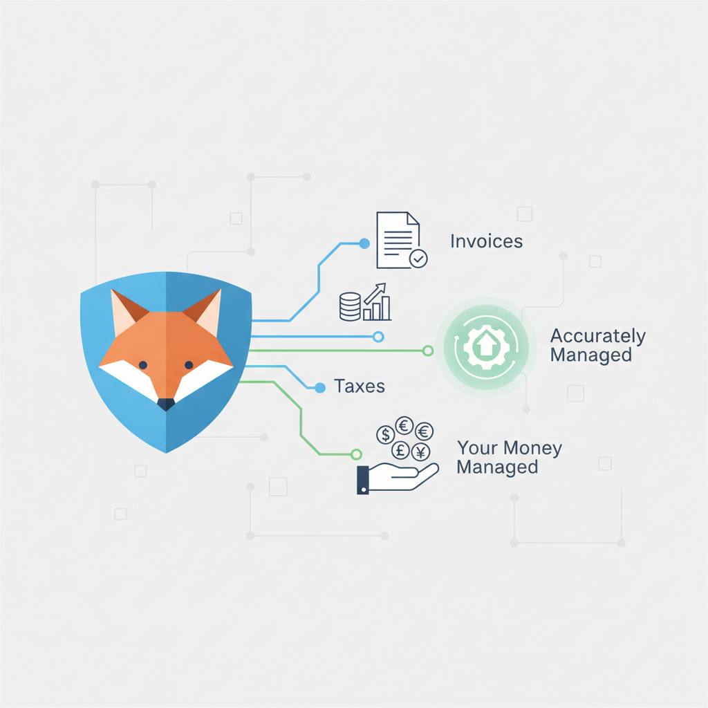 How FoxyInvoice Manages Invoices, Taxes, and Your Money Accurately