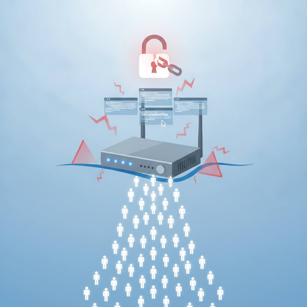 Are MikroTik Routers Exposed? Thousands Still Answer on SSH