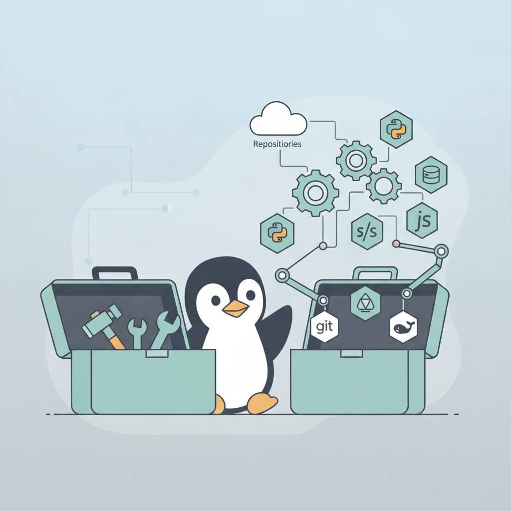 Why Doesn't Linux Come With All Programming Tools Pre-Installed? A Beginner's Guide to Package Managers