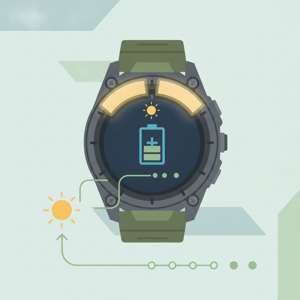 Amazfit T-Rex Dual Solar Watch: How Dual Solar Charging Extends Battery Life