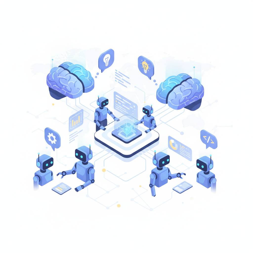 AI Teams: How Digital Brains Work Together Like People