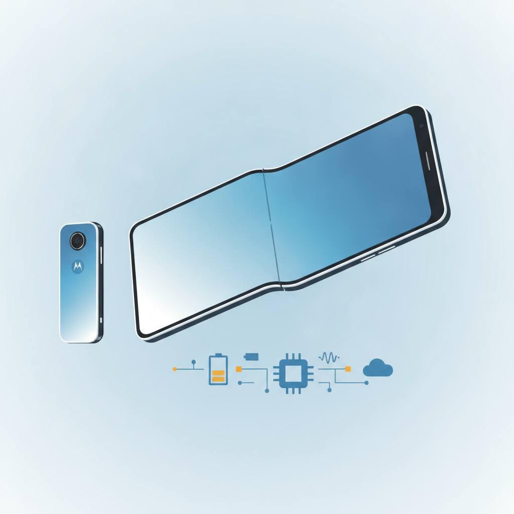 Motorola's new foldable: Meet the Razr Flex, its screen size, and more