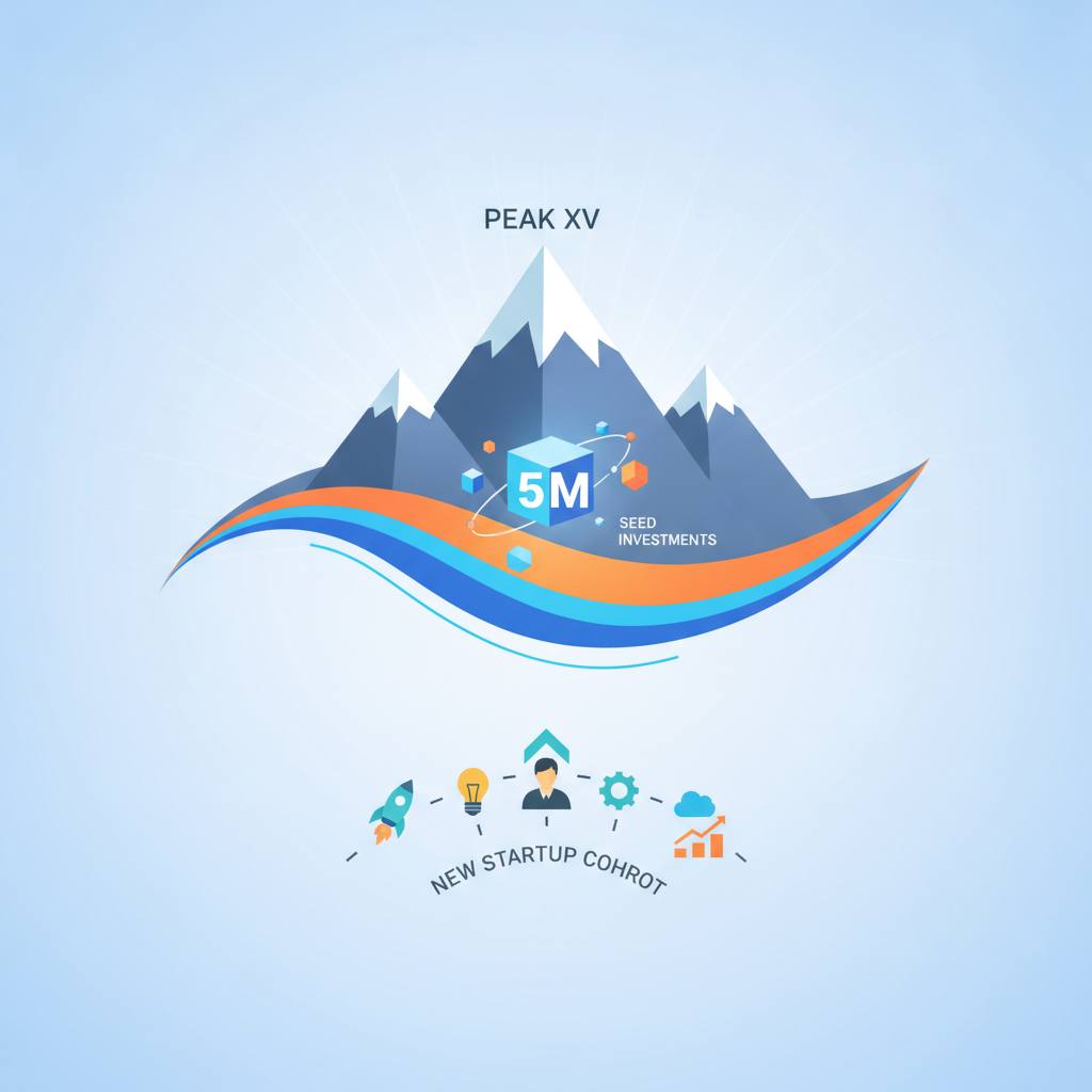 Peak XV Increases Surge Seed Investment to $5M for New Startup Cohort