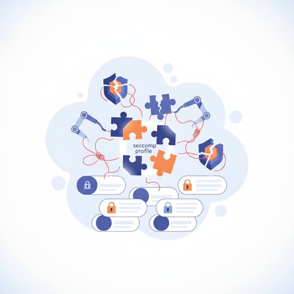 لماذا من الصعب تأمين حاويات Kubernetes باستخدام ملفات تعريف seccomp المخصصة؟