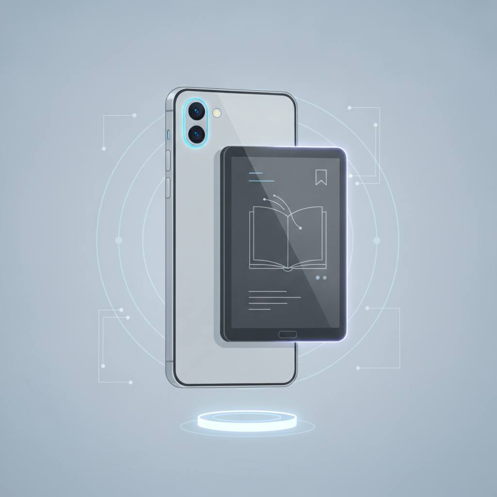 Honor Life S3: A Magnetic Ebook Reader for Your Phone