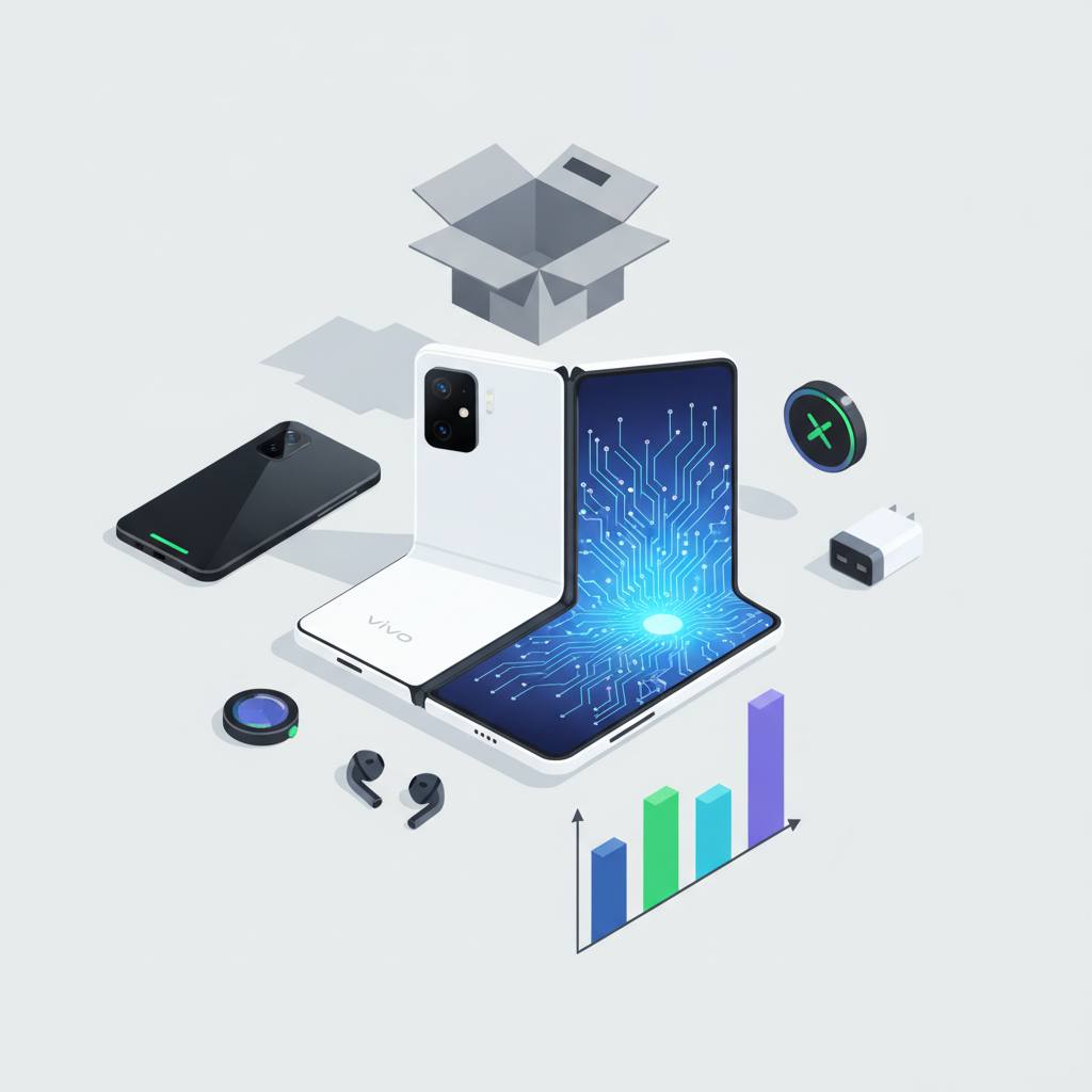 هاتف vivo X Fold6 القابل للطي متوفر عالميًا: نظرة على محتويات الصندوق والمنافسة!
