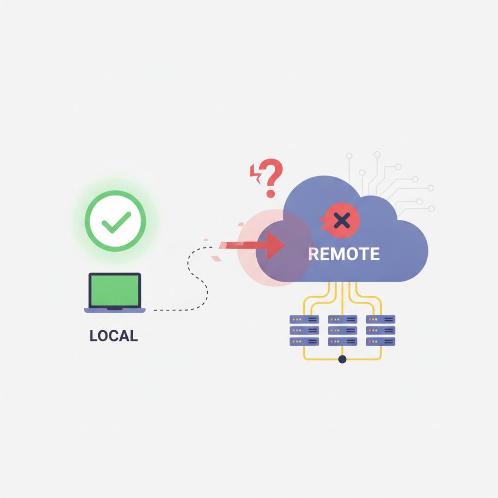 Why Do Your Code Tests Fail Remotely But Pass Locally?