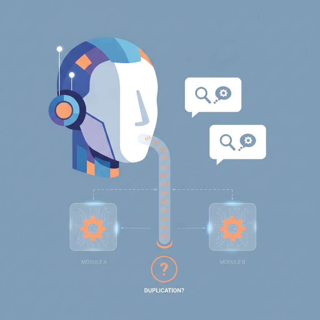 Why Your AI Companion Might Be Saying Things Twice: Understanding Skill Duplication in Modular AI