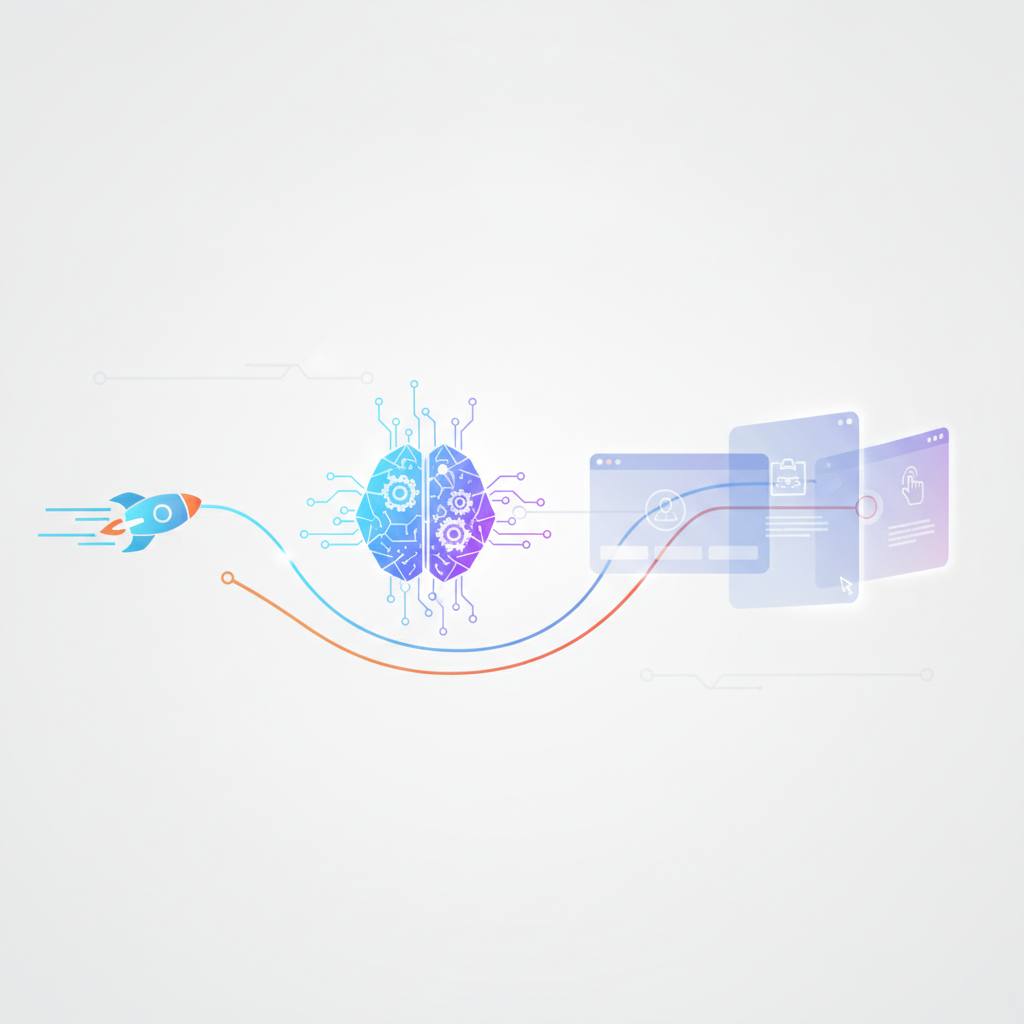 Tomorrow's Tech: Blending Speed, Smart AI, and Seamless User Experience
