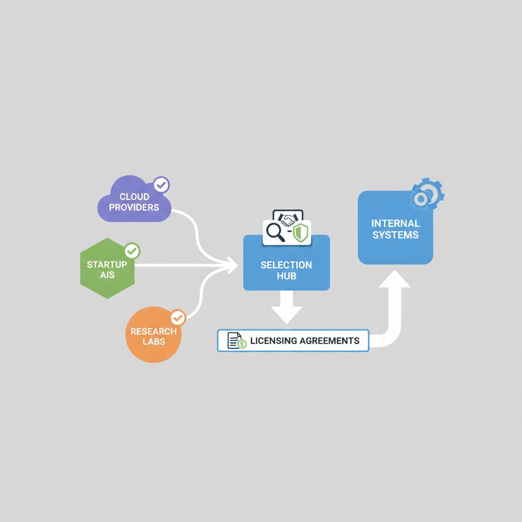 How Companies Pick and License AI Models for Their Internal Systems