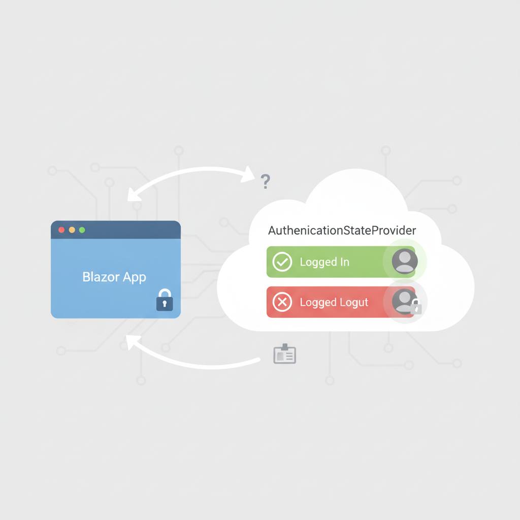 How Blazor Apps Check if You're Logged In: Understanding AuthenticationStateProvider