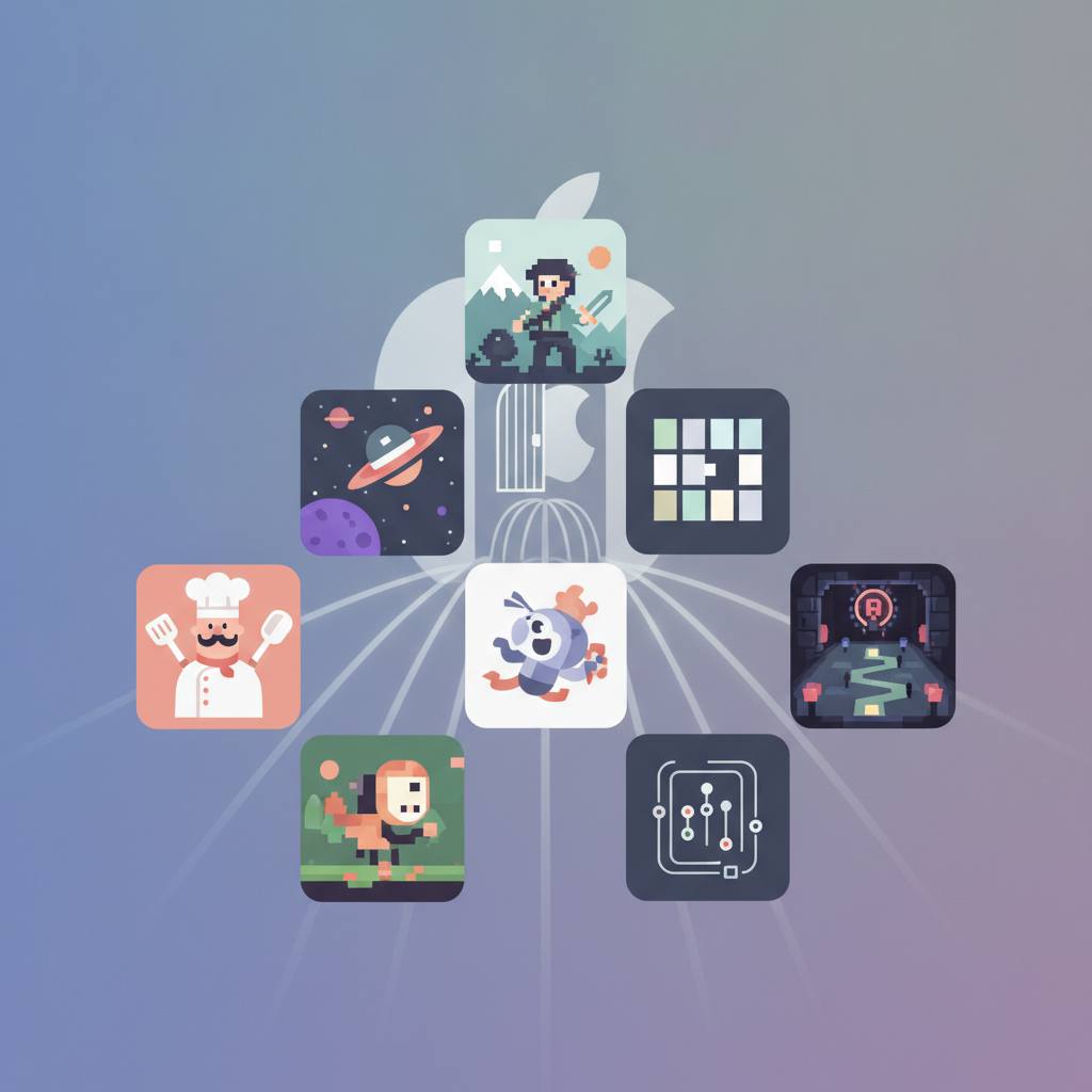 Apple App Store Indie Games Week: Seven New Titles Arrive