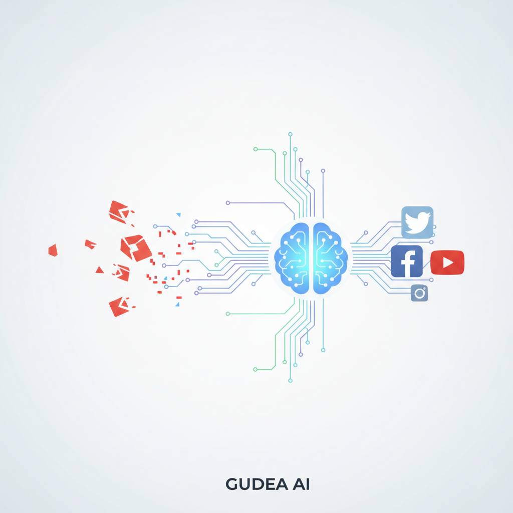 How Gudea's AI Helps Prevent Social Media Crises