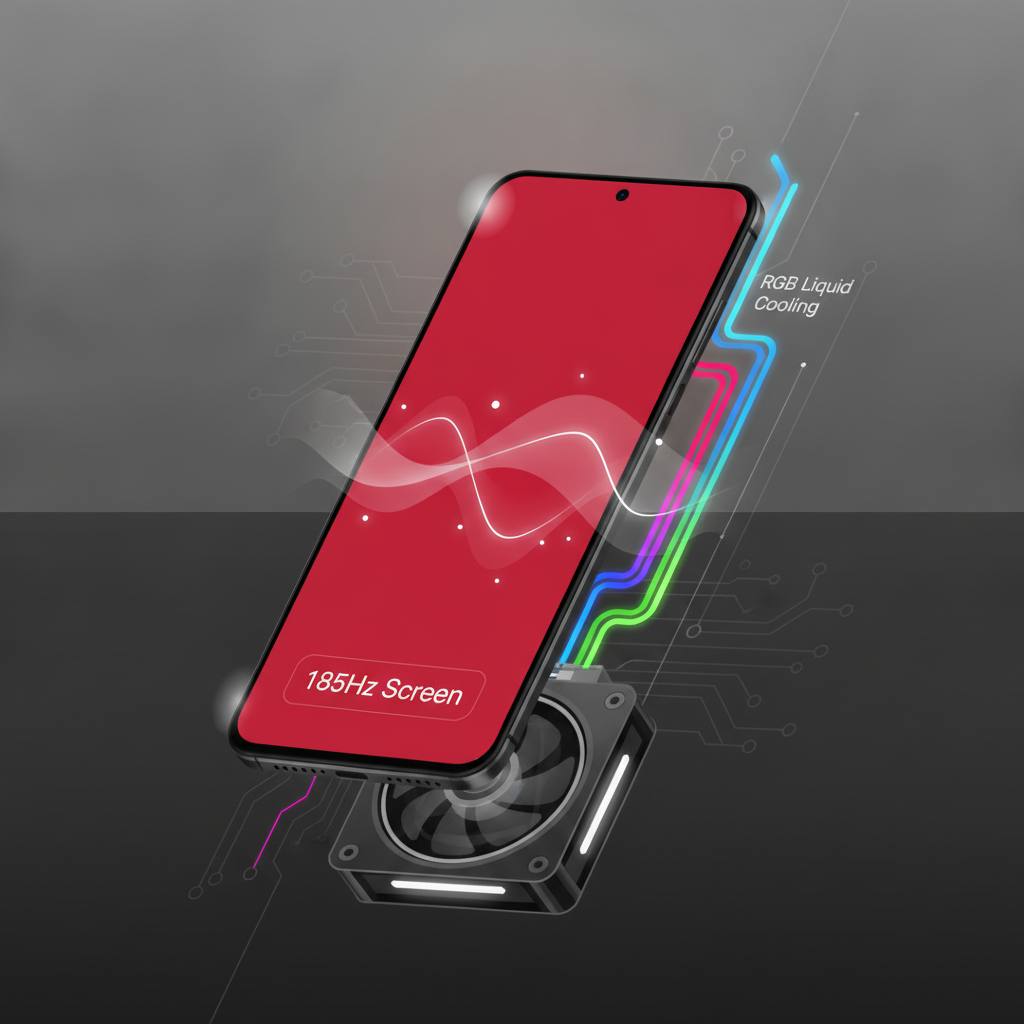 RedMagic 12 Pro+ Arrives with 185Hz Screen and RGB Liquid Cooling