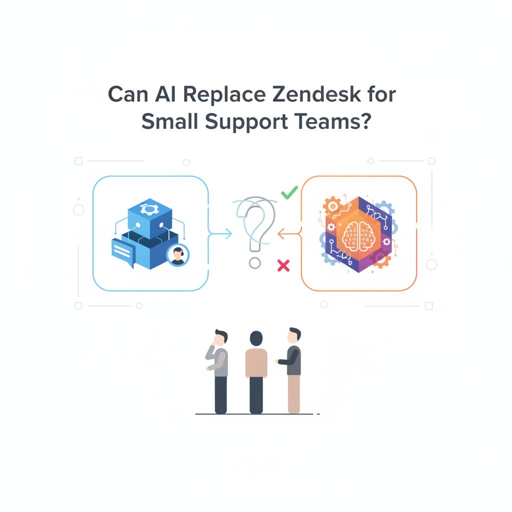 Can AI Replace Zendesk for Small Support Teams?