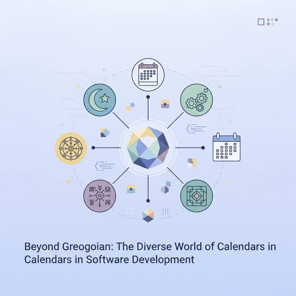 Beyond Gregorian: The Diverse World of Calendars in Software Development