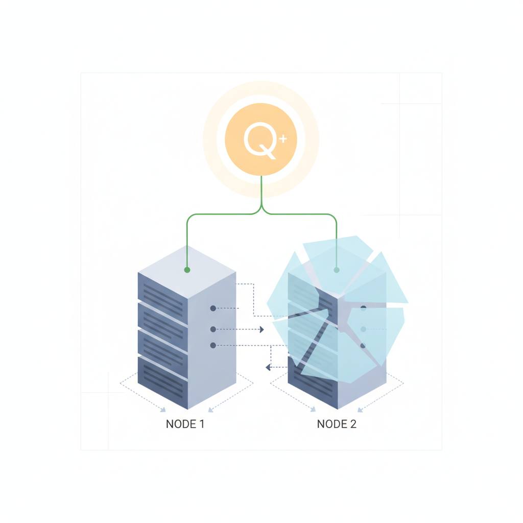 Why Your 2-Node Proxmox Cluster Freezes (and the Simple QDevice Fix)