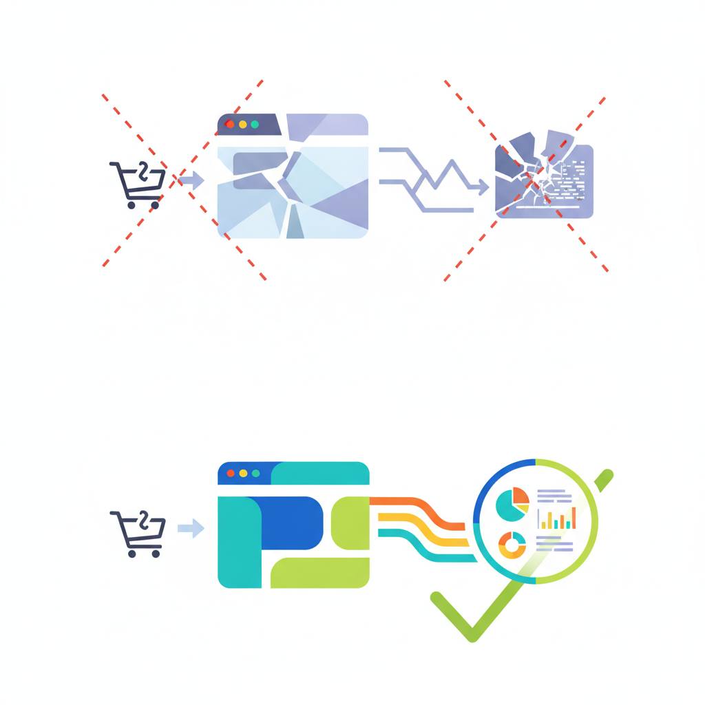 Why Hosted Checkouts Break Your Analytics (and How to Fix It)