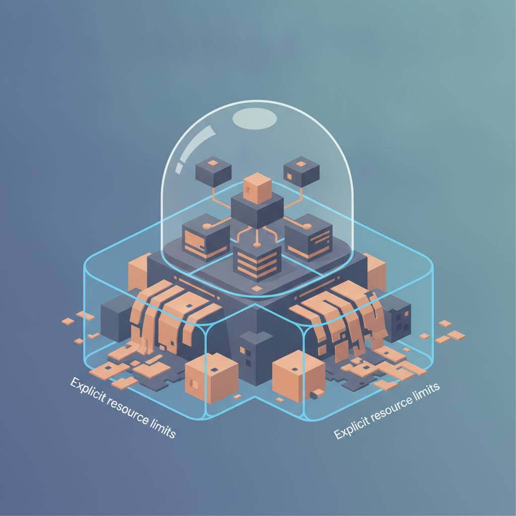 Why explicit resource limits are a must for stable Kubernetes