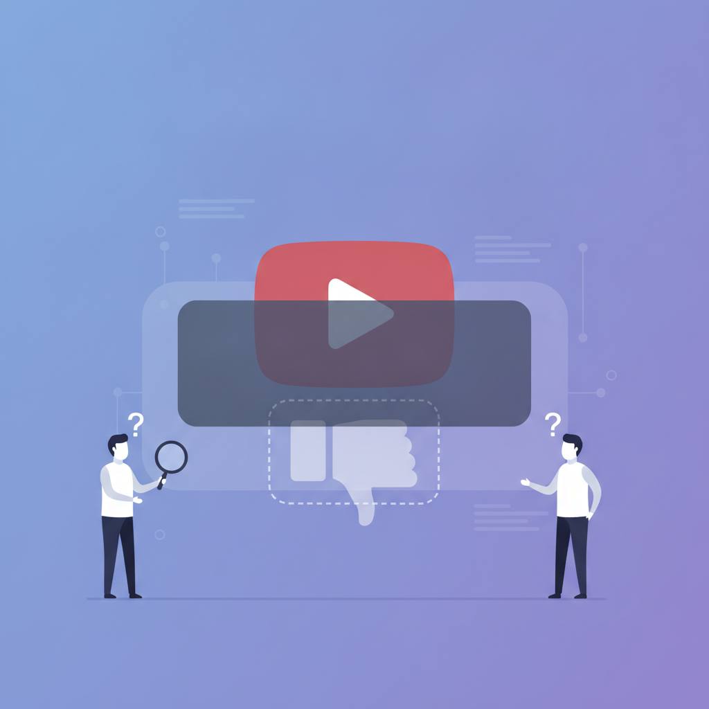Is YouTube Hiding the Dislike Button?